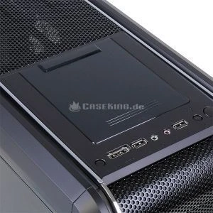 Cooler Master CM 690 II Advanced USB 2.0, Acrylfenster
