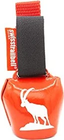 swisstrailbell Trailbell Glocke red steinbock