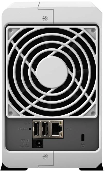 Synology DiskStation DS213j, 512MB RAM, 1x RJ-45 1000Base-T, 2x USB-A 2.0