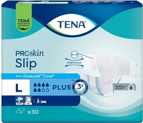 Tena ProSkin Slip Plus Hygieneeinlage Größe L, 90 Stück