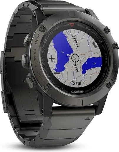 Garmin Fenix 5X grau