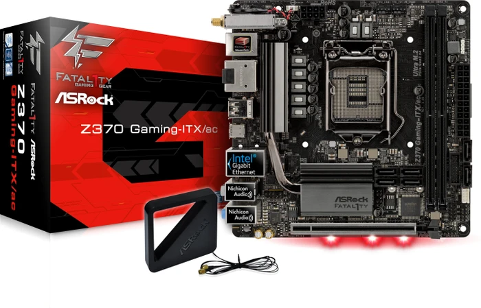 ASRock Fatal1ty Z370 Gaming-ITX/ac (Intel 1151 v2)