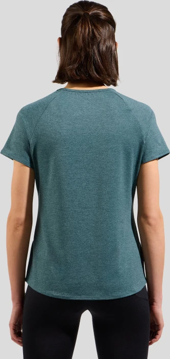 Odlo Active 365 Funktionsshirt kurzarm dark slate melange (Damen)