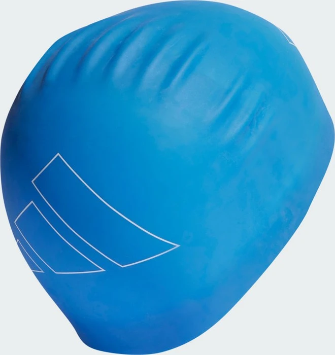 adidas Logo Badekappe bright royal/white