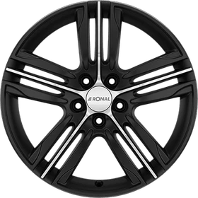 Ronal R57 matt schwarz 7.5x19 5/120 (verschiedene Modelle)