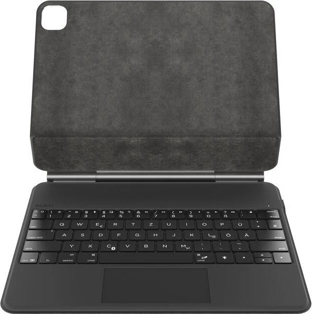 Belkin Pro Tastaturhülle für iPad Pro 12.9" (2020/21/22), schwarz, DE