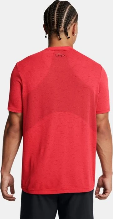 Under Armour Vanish Seamless Funktionsshirt kurzarm racer red (Herren)