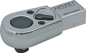 Hazet 6404-1 Einsteck-Ratsche Steckschlüssel-Adapter 14x18mm, 1/2"