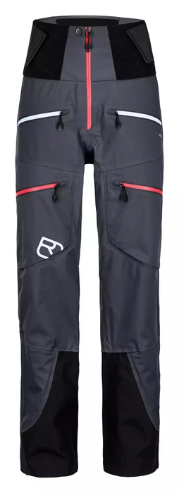 Ortovox 3L Guardian Shell Skihose lang black steel (Damen)