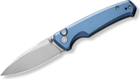 Civivi Altus Button Lock/Stud Taschenmesser blue aluminium/black stonewashed