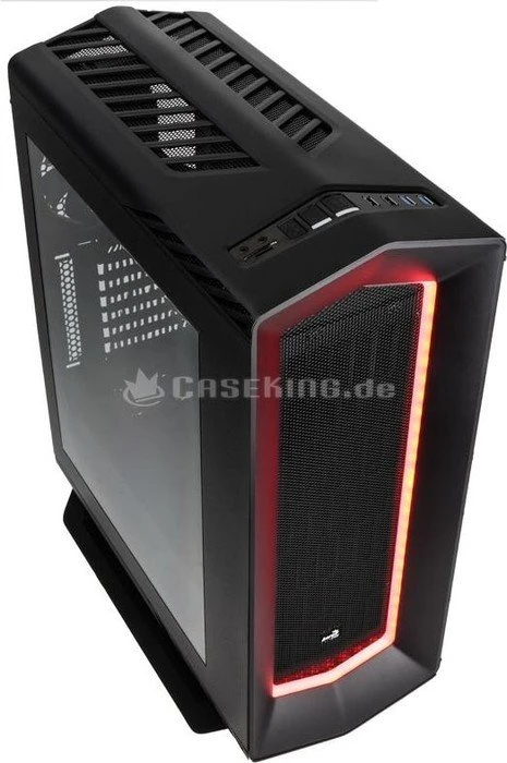AeroCool Project7 P7-C1 schwarz, Acrylfenster