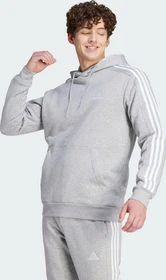 adidas Essentials 3-Streifen Hoodie medium grey heather (Herren)