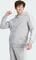 adidas Essentials 3-Streifen Hoodie medium grey heather (Herren) Vorschaubild