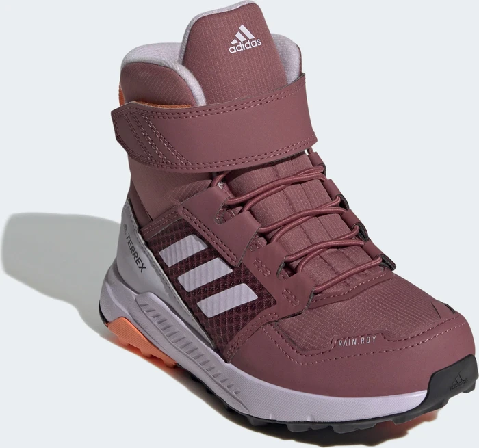 adidas Terrex Trailmaker High Cold.RDY burgundy/silver dawn/amber tint (Junior)
