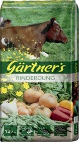 Gärtner's Rinderdung Dünger, 12.5kg