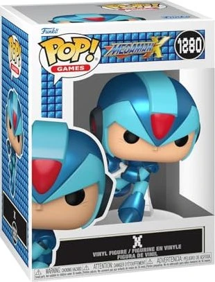FunKo Pop! Games - Mega Man - Mega Man X