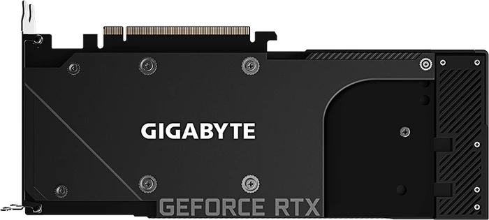 GIGABYTE GeForce RTX 3080 Turbo 10G (Rev. 2.0) (LHR), 10GB GDDR6X, 2x HDMI, 2x DP