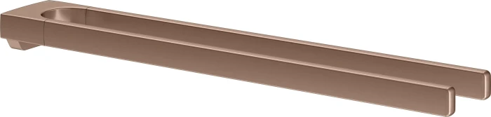 Keuco Collection Moll Handtuchhalter 2-armig 450mm rotgold gebürstet