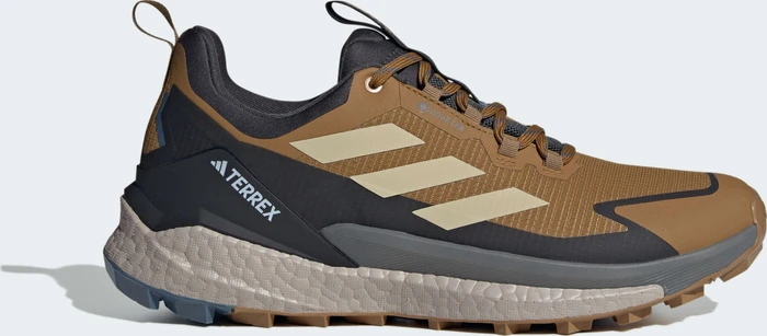 adidas Terrex Free Hiker 2.0 Low GTX bronze strata/savanna/carbon (Herren)
