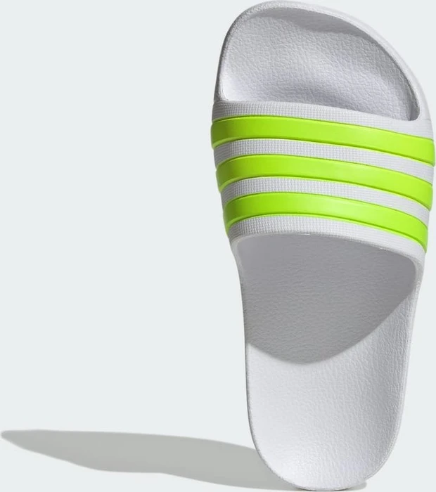 adidas Aqua Adilette cloud white/solar slime (Junior)