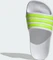 adidas Aqua Adilette cloud white/solar slime (Junior) Vorschaubild