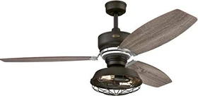 Westinghouse Welford Deckenventilator treibholz/nussbaum