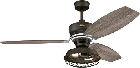 Westinghouse Welford Deckenventilator treibholz/nussbaum