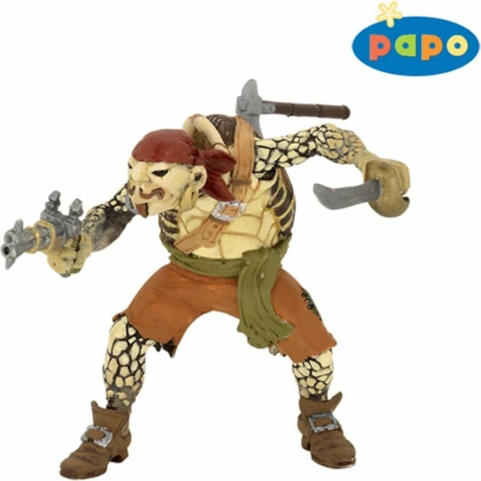Papo Piraten und Korsaren - Schildkrötenmutant