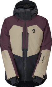 Scott Ultimate Dryo Funktionsjacke cocoa red/portobello beige (Herren)