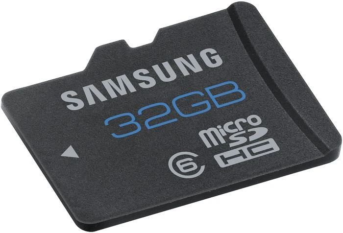 Samsung Standard R24 32GB Kit, Class 6