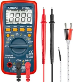 AstroAI True RMS 132A Multimeter