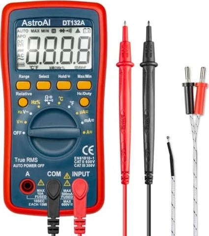 AstroAI True RMS 132A Multimeter