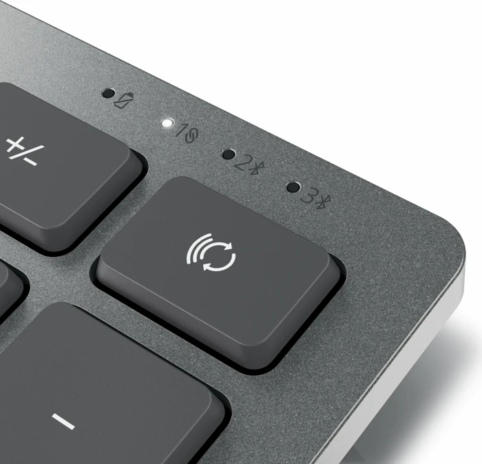 Dell KM7120W Multi-Device Keyboard and Mouse Combo, USB/Bluetooth, BE