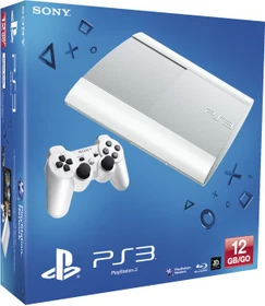 Sony PlayStation 3 Super Slim - 12GB weiß