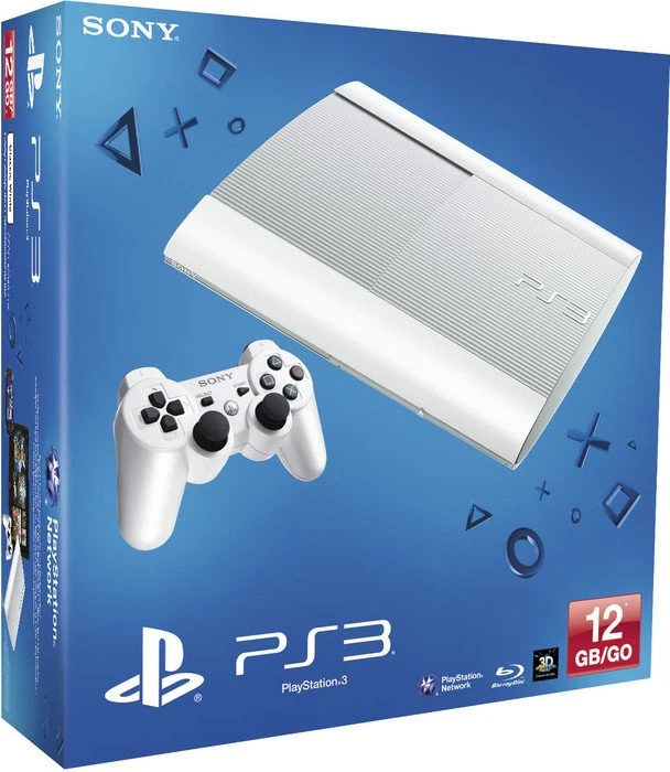 Sony PlayStation 3 Super Slim - 12GB