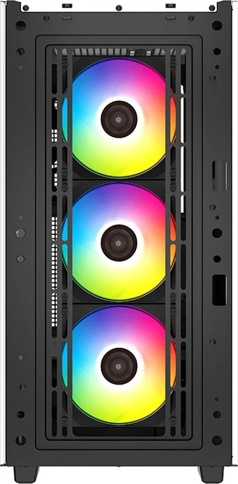 DeepCool CK560, weiß, Glasfenster