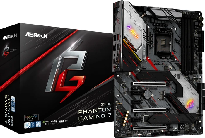 ASRock Z390 Phantom Gaming 7 (Intel 1151 v2)