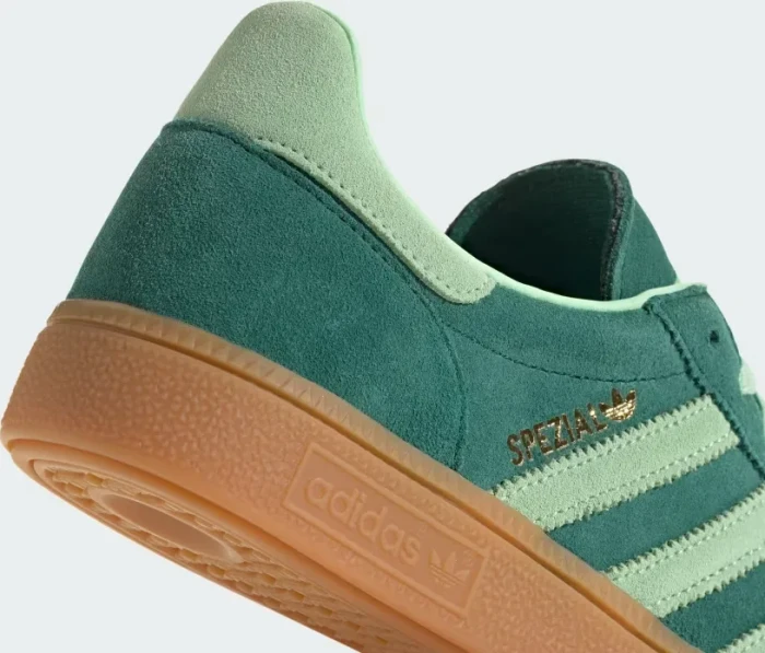 adidas Handball Spezial collegiate green/semi green spark/gum