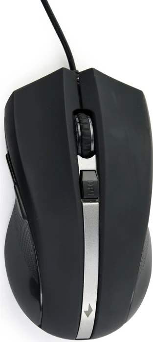 Gembird G-Laser Mouse GU-02 schwarz, USB