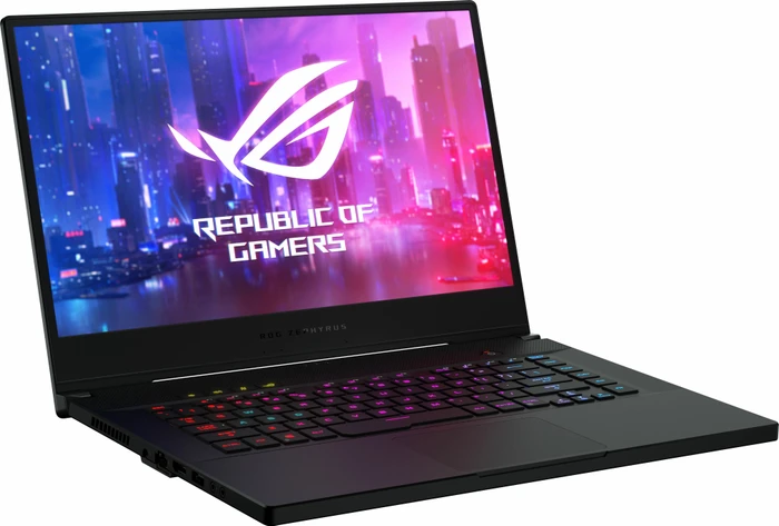 ASUS ROG Zephyrus S15 GX502LWS-HF030T, schwarz, Core i7-10750H, 16GB RAM, 1TB SSD, GeForce RTX 2070 SUPER, DE