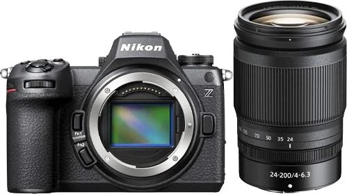 Nikon Z 6III mit Objektiv Z 24-200mm 4.0-6.3 VR