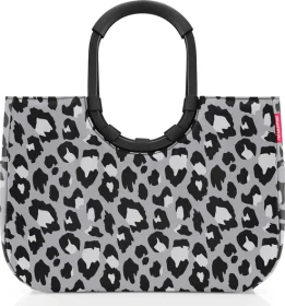 Reisenthel Loopshopper L frame leo nero