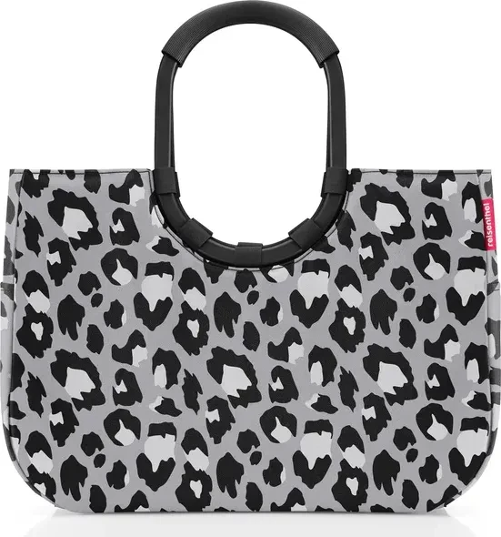 Reisenthel Loopshopper L frame leo nero
