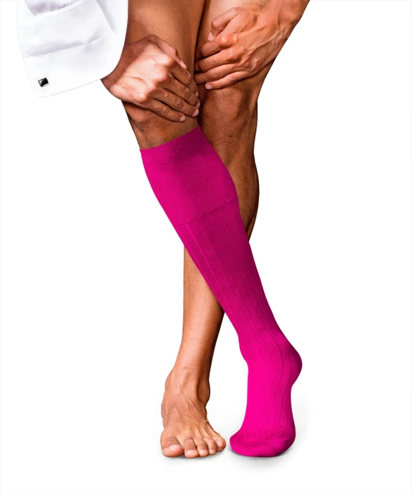 Falke No. 2 Finest Cashmere Socken arctic pink (Herren)