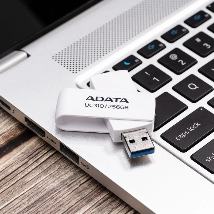 ADATA UC310 USB-A 64GB weiß, USB-A, USB 3.2 Gen 1×1