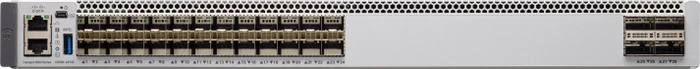Cisco Catalyst 9500 Advantage Rackmount 25G Managed Switch, 24x SFP28, 4x QSFP28