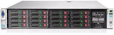 HP ProLiant DL380p Gen8, Xeon E5-2620, 8GB RAM, 2HE