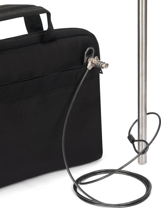Dicota Slim Case FIVE 12-14" Notebooktasche, schwarz