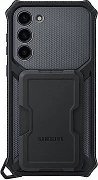 Samsung Rugged Gadget Case für Galaxy S23+ schwarz
