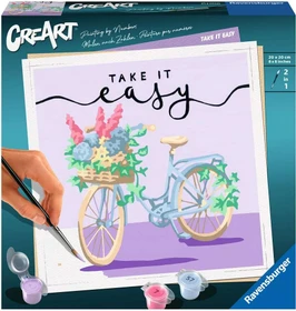 Ravensburger Malen nach Zahlen Take it easy